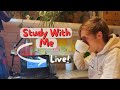⭕️ Study With Me - Live | 9 Hours | Pomodoro 60-10 | No Sound, Break Chats