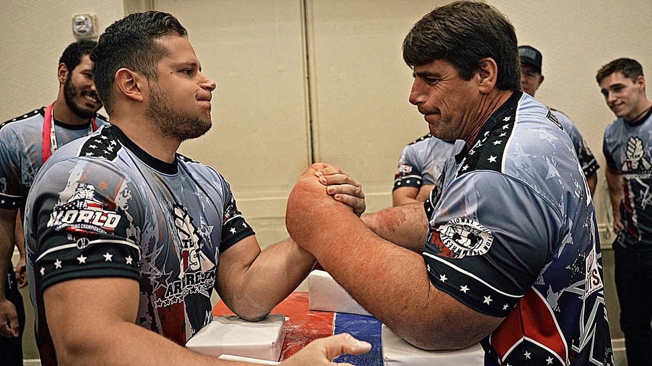 World's best arm wrestler: Top 15 arm wrestlers in the world ranked