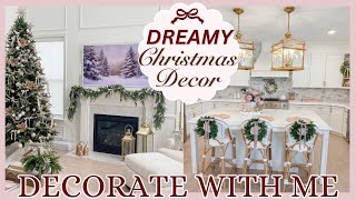 Decorate With Me For Christmas 2025 | How To Decorate With Ribbon | Christmas Home Tour!