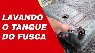 VEJA O QUE SAIU QUANDO LAVEI O TANQUE DE GASOLINA 😧😧😧