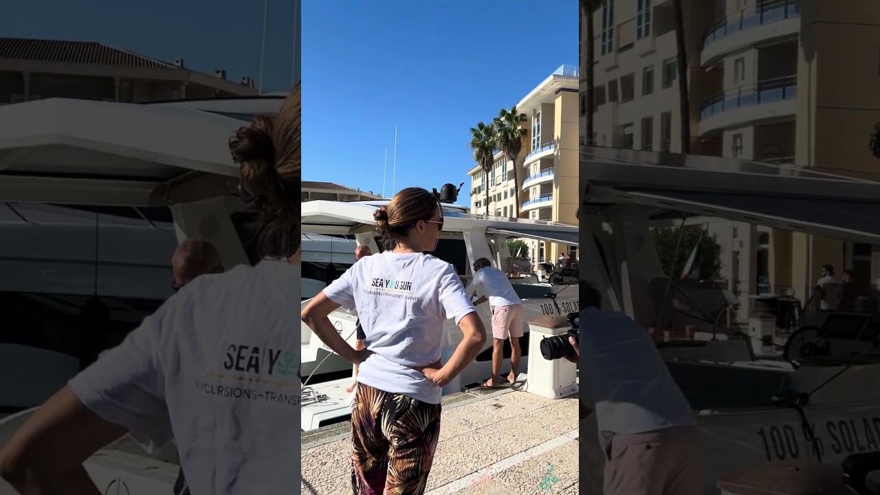 🎥 Backstage Millikan Boats - M.10 : les coulisses du shooting à Fréjus