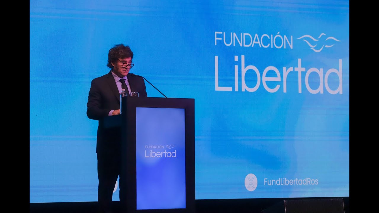 Discurso del Presidente Javier Milei en la Cena de la Libertad 2024 ...