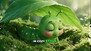 🐛🦋 Wiggle, Wiggle, Butterfly! | Butterfly Life Cycle Song for Kids | Caterpillar to Butterfly