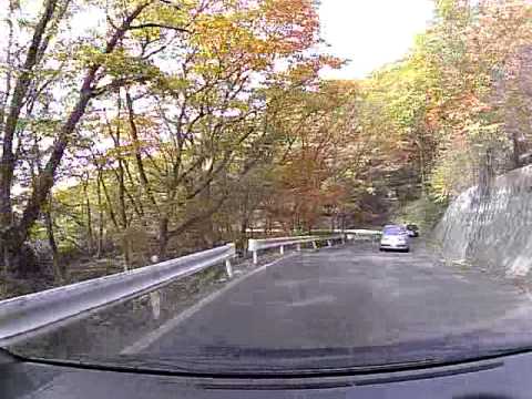 【走ってみた】国道142号線　和田峠（旧道）下り