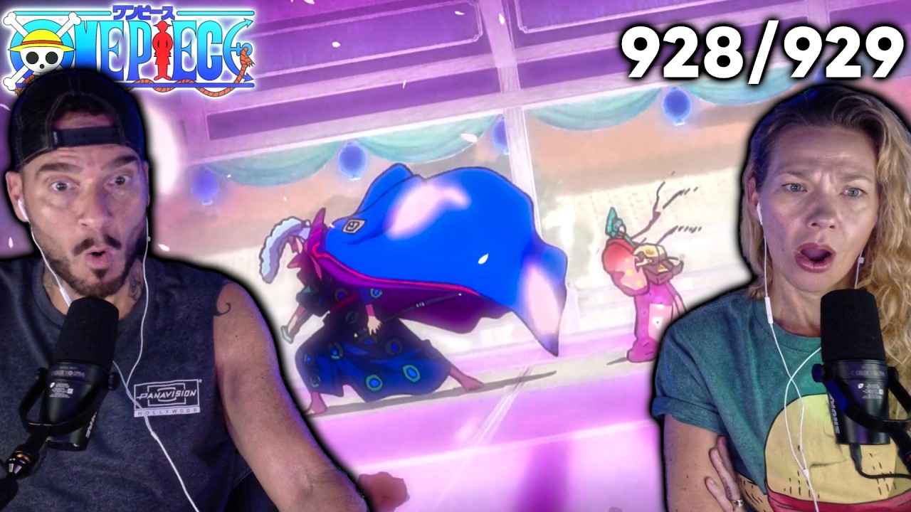 KOMURASAKI GETS KILLED?? | ONE PIECE EPS 928 - 929 | FILMAKERS REACT