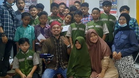 Yukkz Berbagi Ke Saudara Kita YATIM & DHUAFA MIZAN AMANAH KKO CILANDAK JAKARTA SELATAN