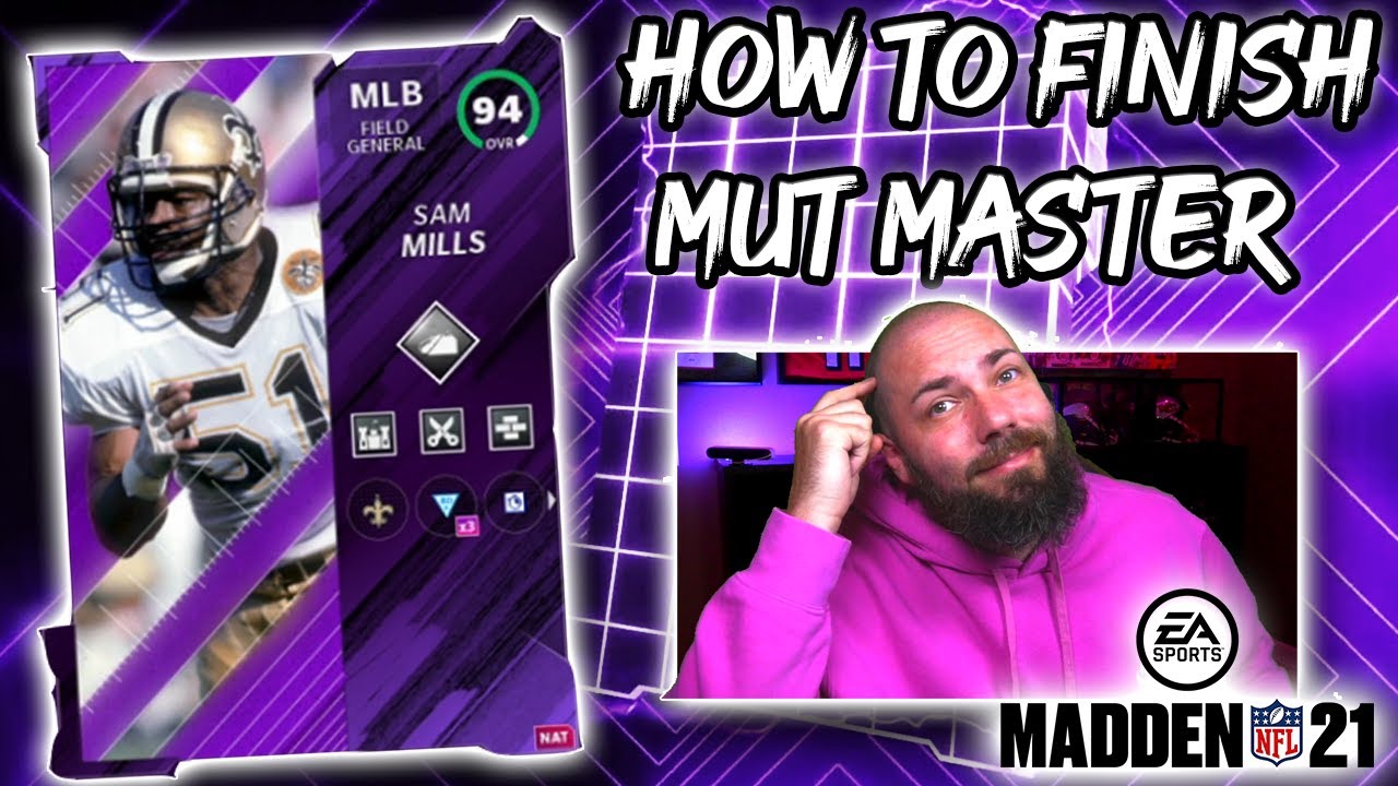HOW TO GET MUT MASTER SAM MILLS! A FREE 94 OVERALL FOR PLAYING THE GAME ...