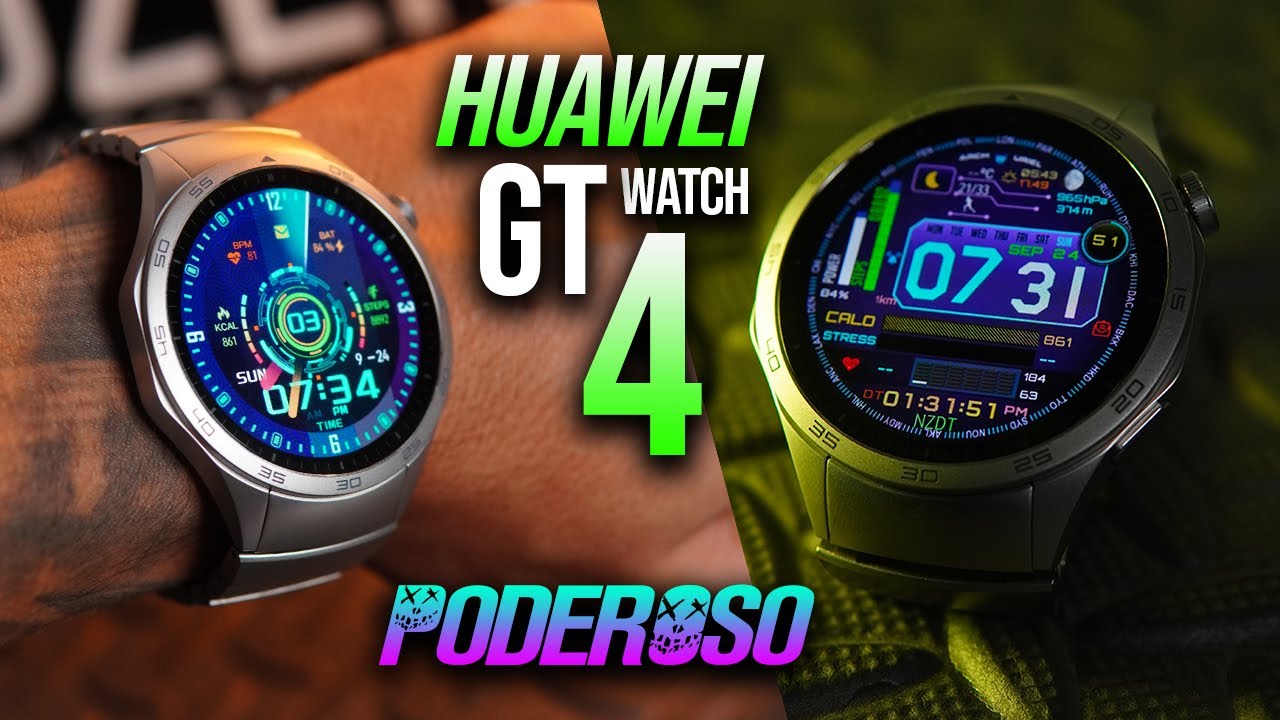 He probado el Huawei Watch GT 4: el reloj para los que no son cutres