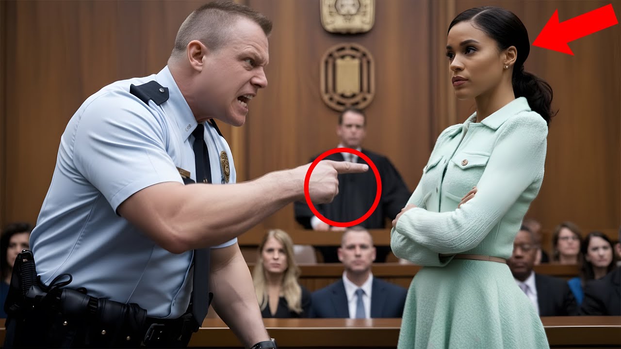White Cop Lies About Black Woman in Court, Not Knowing She’s a High-Ranking Navy SEAL!