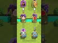 Evo cv Hero (wizard)🔥 #clashroyale #gaming #supercell