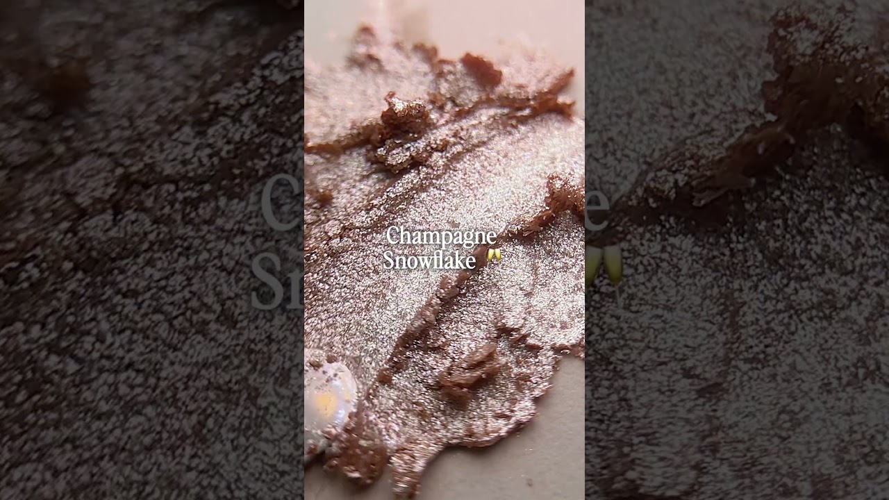 Mega sparkle + color in 10 stunning shades 🤩  