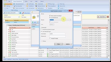 VisualCron - gettings started and general architecture