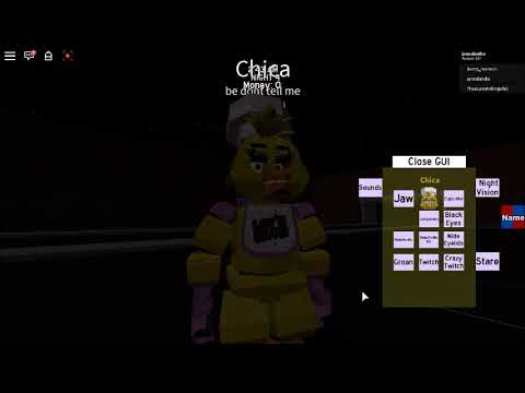 Chica Roblox - how to be funtime chica in robloxian highschool youtube