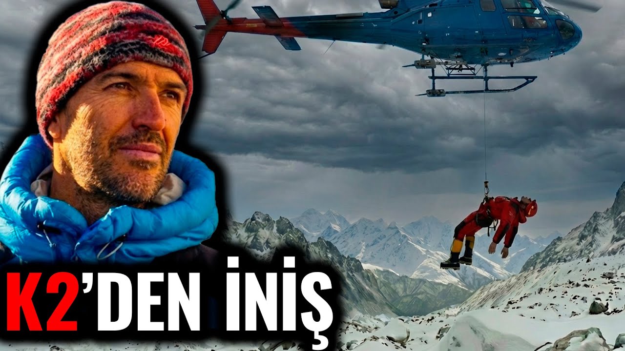 Bu ADAM, K2’ye (8.611 m) TIRMANABİLECEĞİNİ sandı, ama HER ŞEY TERS GİTTİ