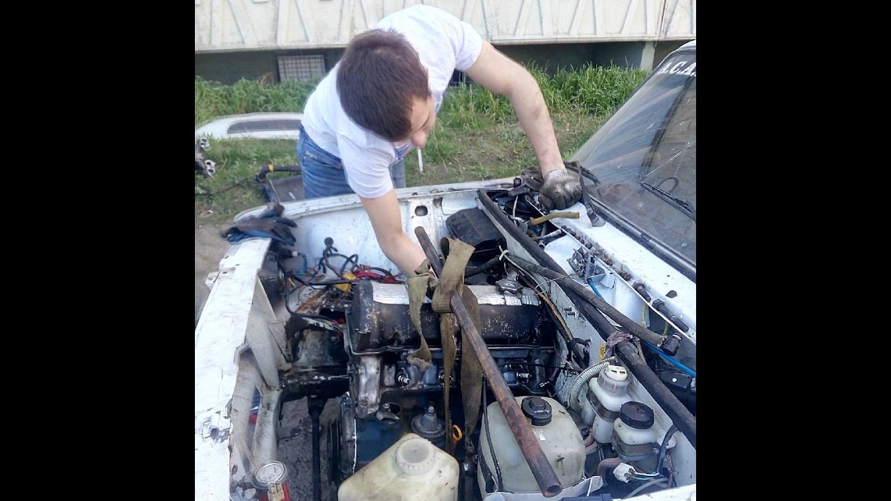 ЗАРЯДКА ВАЗ 2107 ЧАСТЬ 2 - YouTube