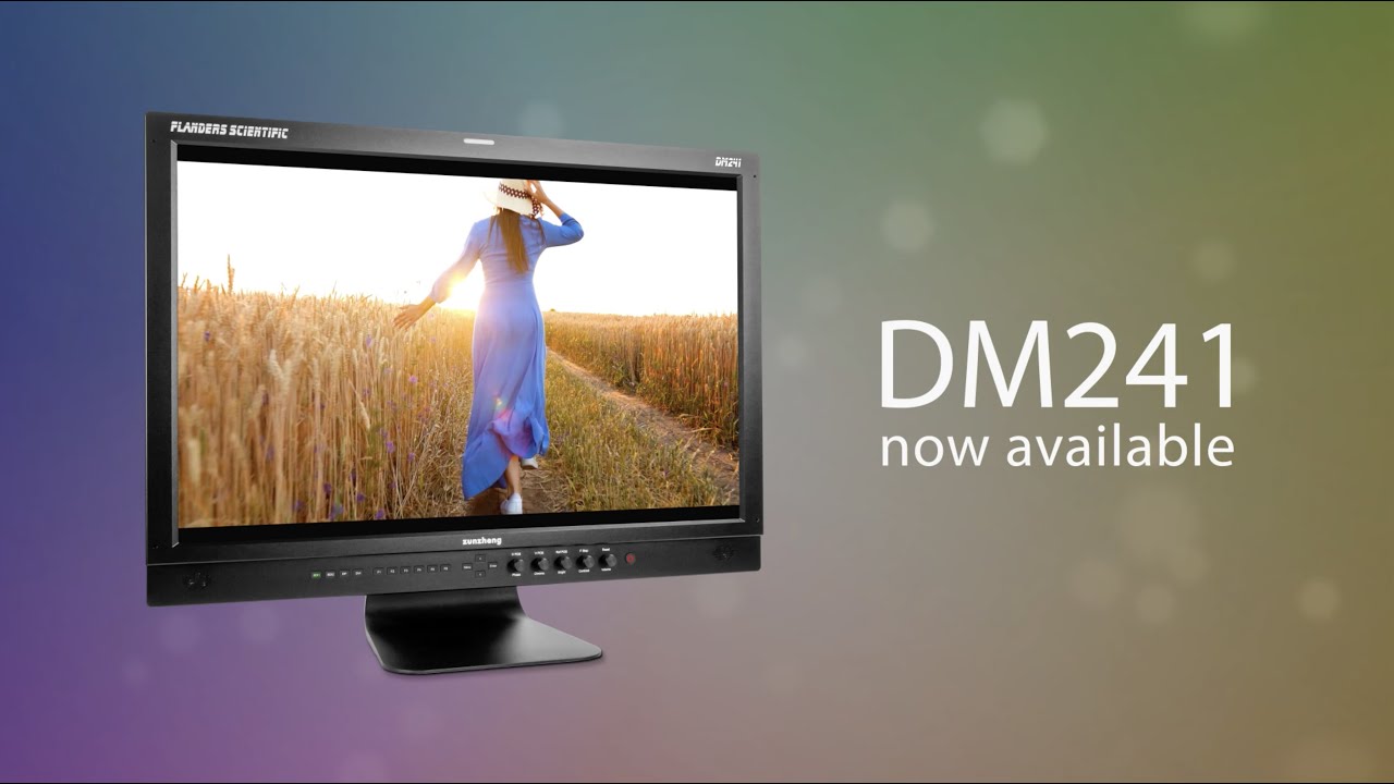 DM241 24" HD Reference Monitor - YouTube