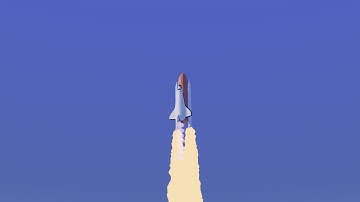 Space Shuttle Launch Animation