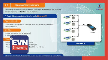 Phần 16: Công nghệ truyền dữ liệu Công tơ điện tử Hữu Hồng 1 pha 3 biểu giá HHM