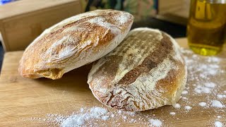 Homemade Bread with WILD YEAST from Grapes