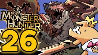 Gassy Basarios | MONSTER HUNTER 1 | PART 26