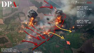 [ Ukraine Frontline Changes ] EPIC CAPTURES!!!! Russia takes Vovchanskyi Khutory, Kharkiv Front!
