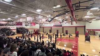 CRMB pep fest for state champs! 