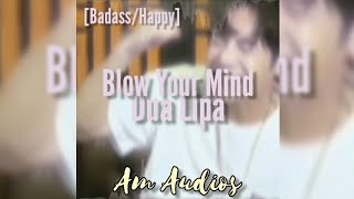 Dua Lipa - Blow Your Mind (Mwah) Audio Edit // Jackson Wang