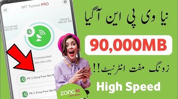 Zongfreeinternet all problem solve 2021 new host proxy zong internet new settings fast proxy hsot