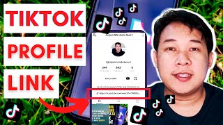 Paano Magla Ng Link Sa Inyong Tiktok Profile Tiktok Tips