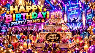 Happy Birthday To You DJ Remix 🎧 | High Bass Birthday Party Song 2026 🔥