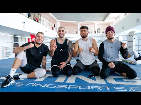 видео: Бокс - спорт №1 в Казахстане! Сборы с казахами в Алматы