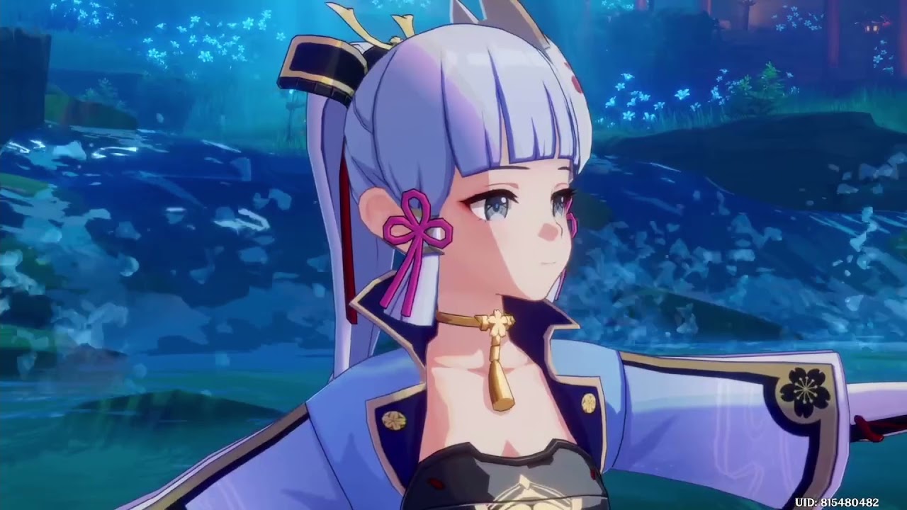 [Genshin Impact] Kamisato Ayaka Archon Cutscene JP vr.