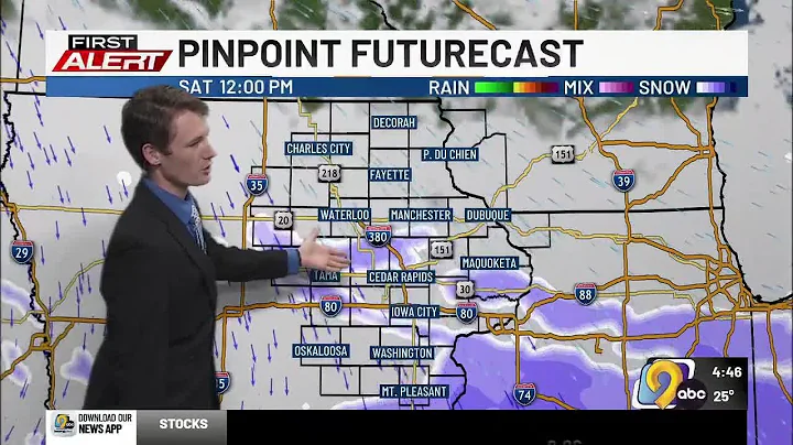 First Alert: Weather Now - First Alert Forecast for December 12th