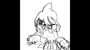 #procreate #animation #capcut #fypシ Number meme || animation meme || oc [ too fast + kinda fail-]