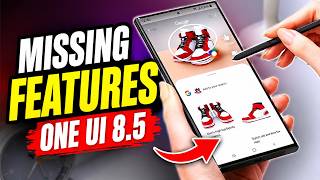 One UI 8.5 Stable Update on Galaxy S23… But These Features Are Missing