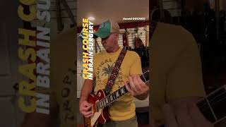 Metallica - Crash Course in Brain Surgery (Budgie cover)