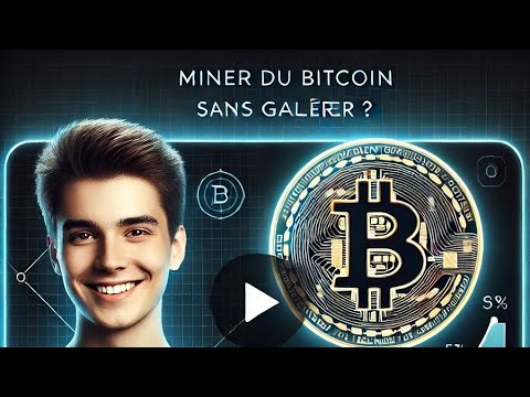 J’ai testé gomining ! Pas besoin de plus #bitcoin #cloudmining #crypto