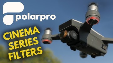 PolarPro Cinemas Series Filter for DJI Spark