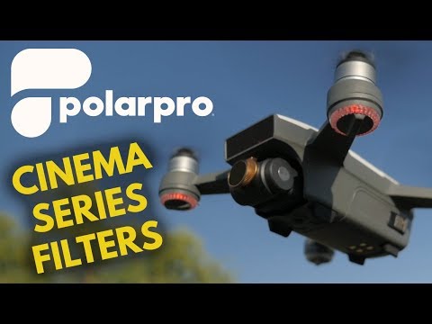 PolarPro Cinemas Series Filter for DJI Spark