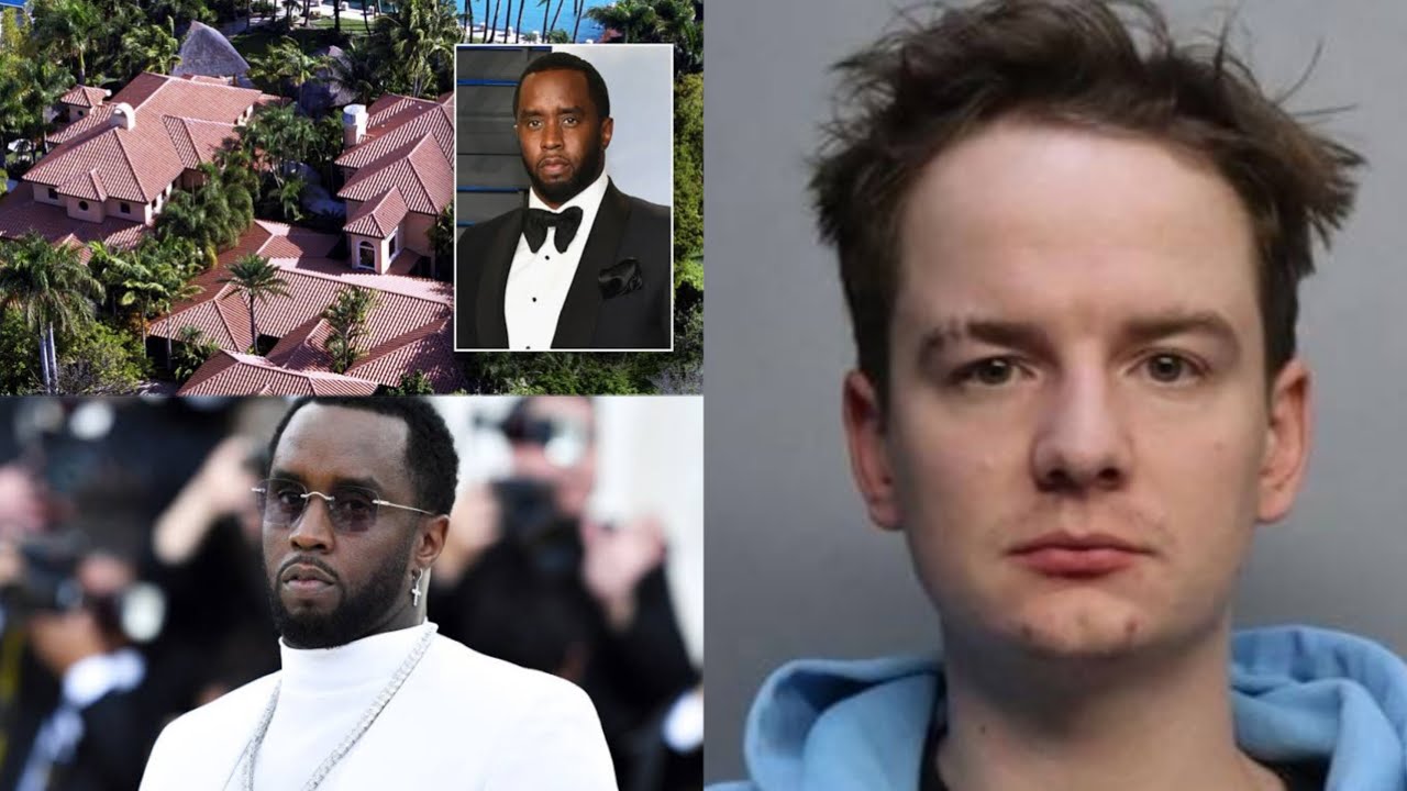 Sean Diddy Combs Alleged Drug Mule, Brendan Paul, Arrested At Miami ...