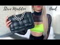 My Top 5 Favourite STEVE MADDEN Items - Leather Boots, Crossbody Handbags & More | Steve Madden Haul