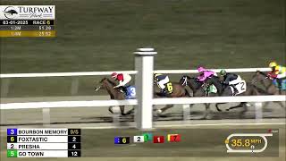 RACE 6 PROGRAM 3/1/2025