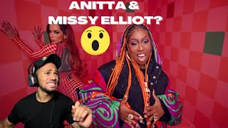 SHE SPEAKS ENGLISH TOO??Anitta x Missy Elliott - Lobby [Official Music Video]