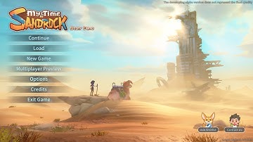 My Time at Sandrock: Story DEMO Longplay