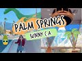 meet me under the palm trees 🌴(palm springs, california)