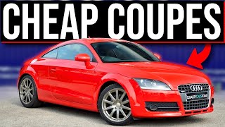 10 CHEAP Coupes That Look Good And Are FUN TO DRIVE (Under £5k)