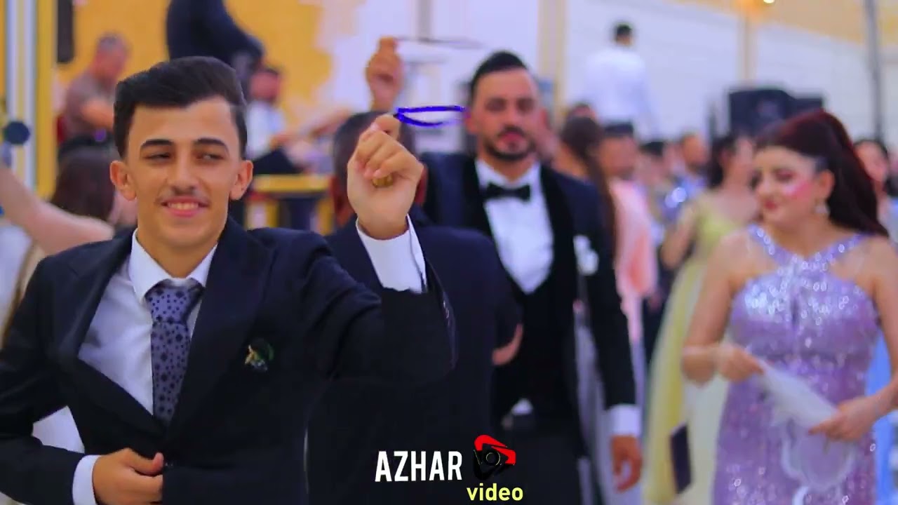 تحسين خدر فقير - حفلة زفاف خيري و اخلاص - جزء4- ازهار فيديو 07501421202