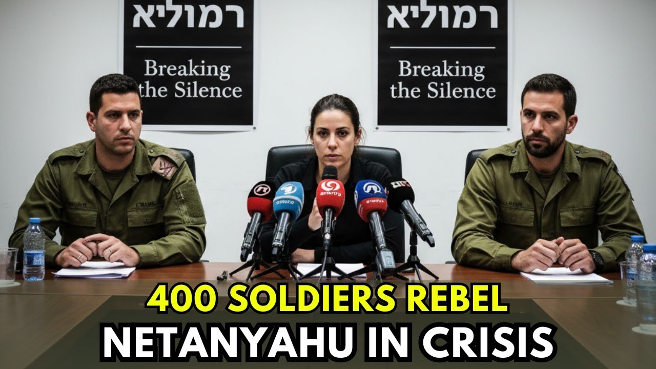 400 Israeli Soldiers Rebel! Netanyahu Faces Internal Coup Threat