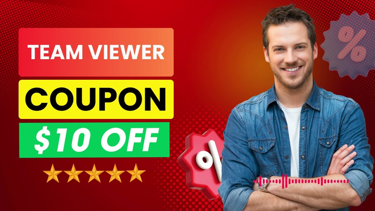 TeamViewer Coupon Code | TeamViewer  Discount Code | $10 OFF
