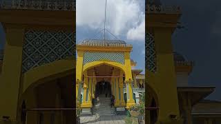 Tour guide hpi Aceh mempromosikan istana Maimun Medan dalam bahasa esperanto#shorts